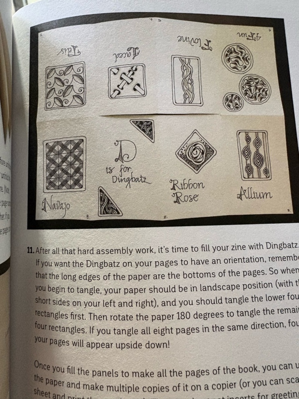 Dingbatz Pattern & Project Book - Picture 3 of 7